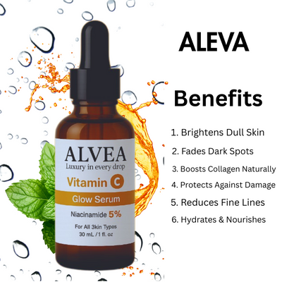 Aleva Vitamin C Glow Serum – Your Secret to Radiant Skin